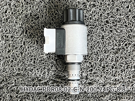 HYDAC PDR08-02-C-N-200-24PG-8.8 